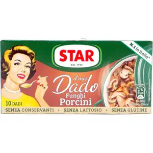 Star Pilzbrühe – Glutenfrei