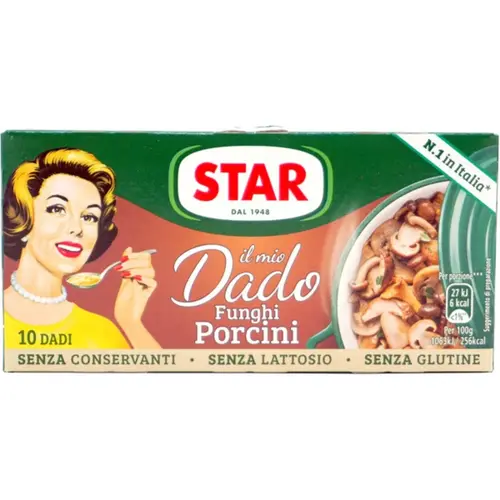 Star Pilzbrühe – Glutenfrei