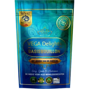 Vega Delights Grundbrühe 100 g – Glutenfrei