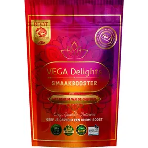 Vega Delights Geschmacksverstärker 80g – Glutenfrei Vega Delights Geschmacksverstärker 80g – Glutenfrei