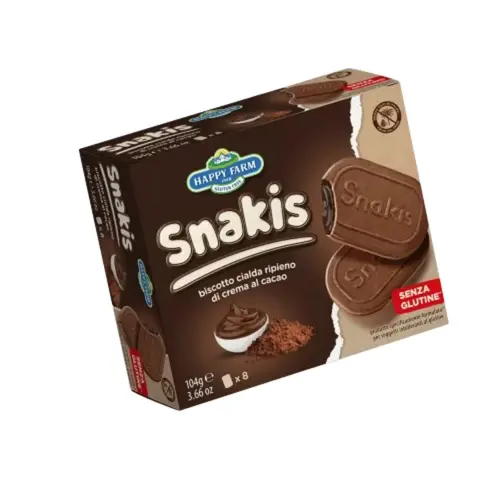 Snakis Cacao – Glutenfrei