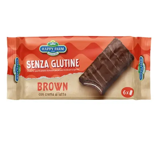 Brown  6x45g - Glutenfrei