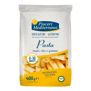 Piaceri Mediterranei Rigatoni 400g - Glutenfrei Piaceri Mediterranei Rigatoni 400g - Glutenfrei