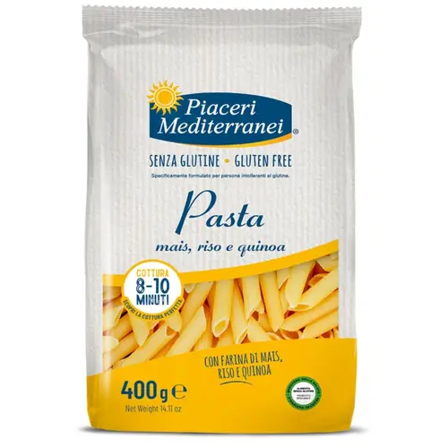 Piaceri Mediterranei Penne 400g - Glutenfrei
