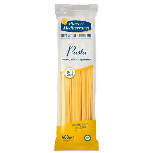 Piaceri Mediterranei Linguine 400g - Glutenfrei Piaceri Mediterranei Linguine 400g - Glutenfrei