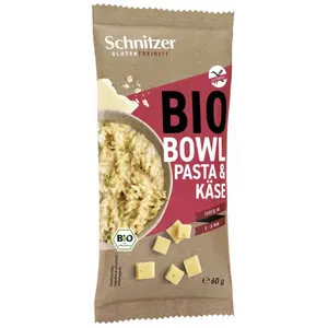 Schnitzer Bio Instant Nudeln mit Käse – Glutenfrei Schnitzer Bio Instant Nudeln mit Käse – Glutenfrei