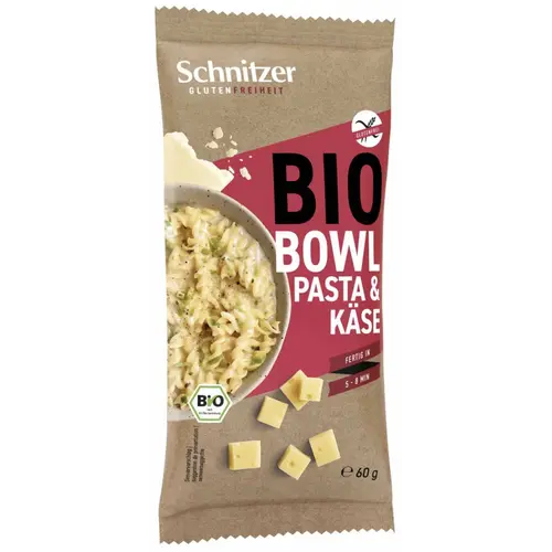 Schnitzer Bio Instant Nudeln mit Käse – Glutenfrei Schnitzer Bio Instant Nudeln mit Käse – Glutenfrei