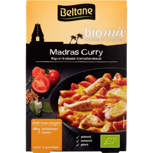 Beltane Curry-Madras Gewürzmischung – Glutenfrei