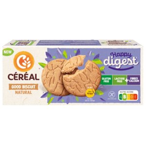Cereal Happy Digest Good Biscuit Naturel - Glutenfrei Cereal Happy Digest Good Biscuit Naturel - Glutenfrei
