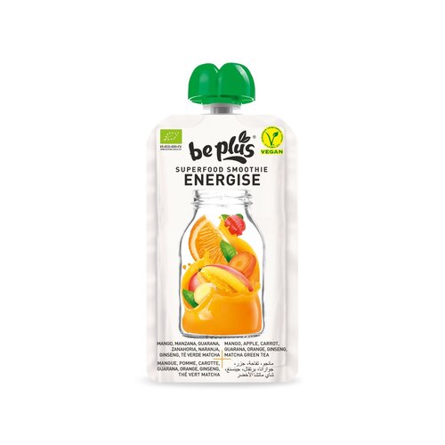 BePlus Smoothie Energiser Bio - Glutenfrei