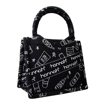 hannah Tote Bag Zwart