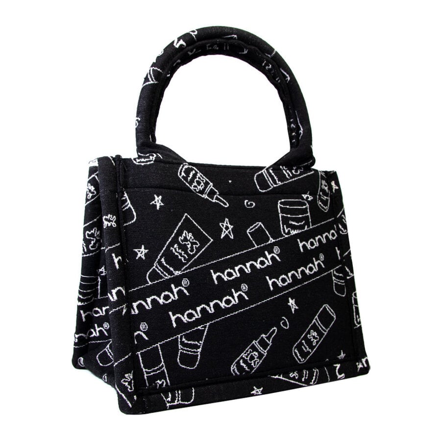 Tote Bag Zwart