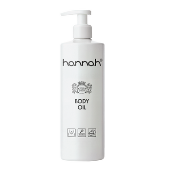 hannah Body Oil 500ml