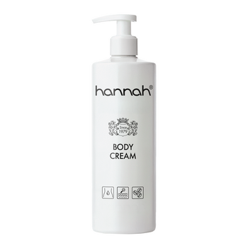 hannah Body Cream 500ml