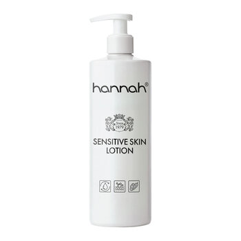 hannah Sensitive Skin Lotion 500ml