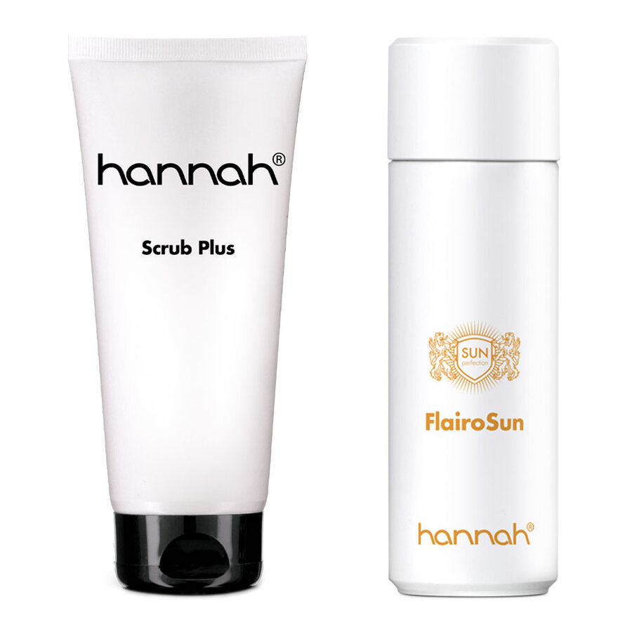 Body Scrub & Sun Protection Duo