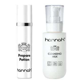hannah Prep Cleansing Milk Duo