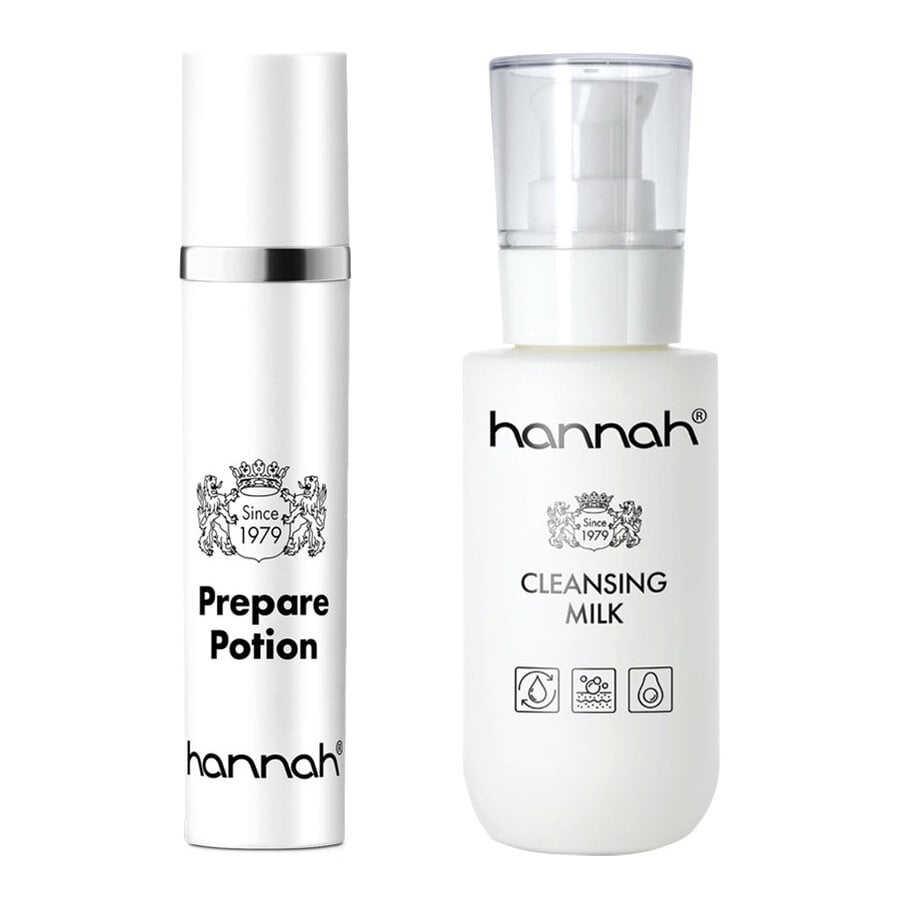Prep Cleansing Milk Duo