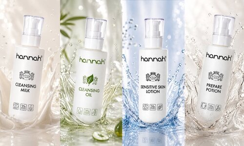 Uw favoriete hannah reiniging, nu ook in 200ml!