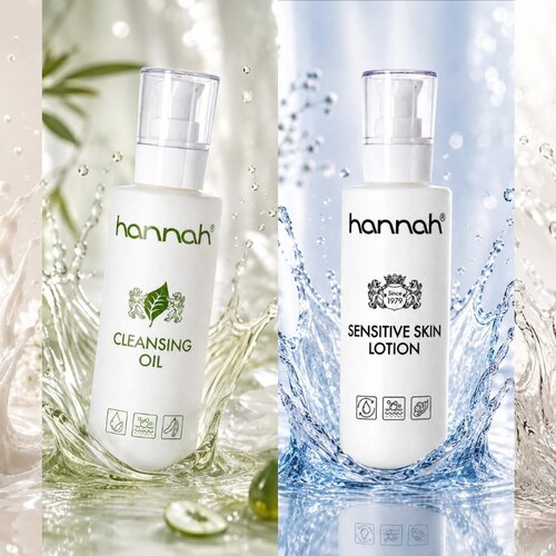 Uw favoriete hannah reiniging, nu ook in 200ml!