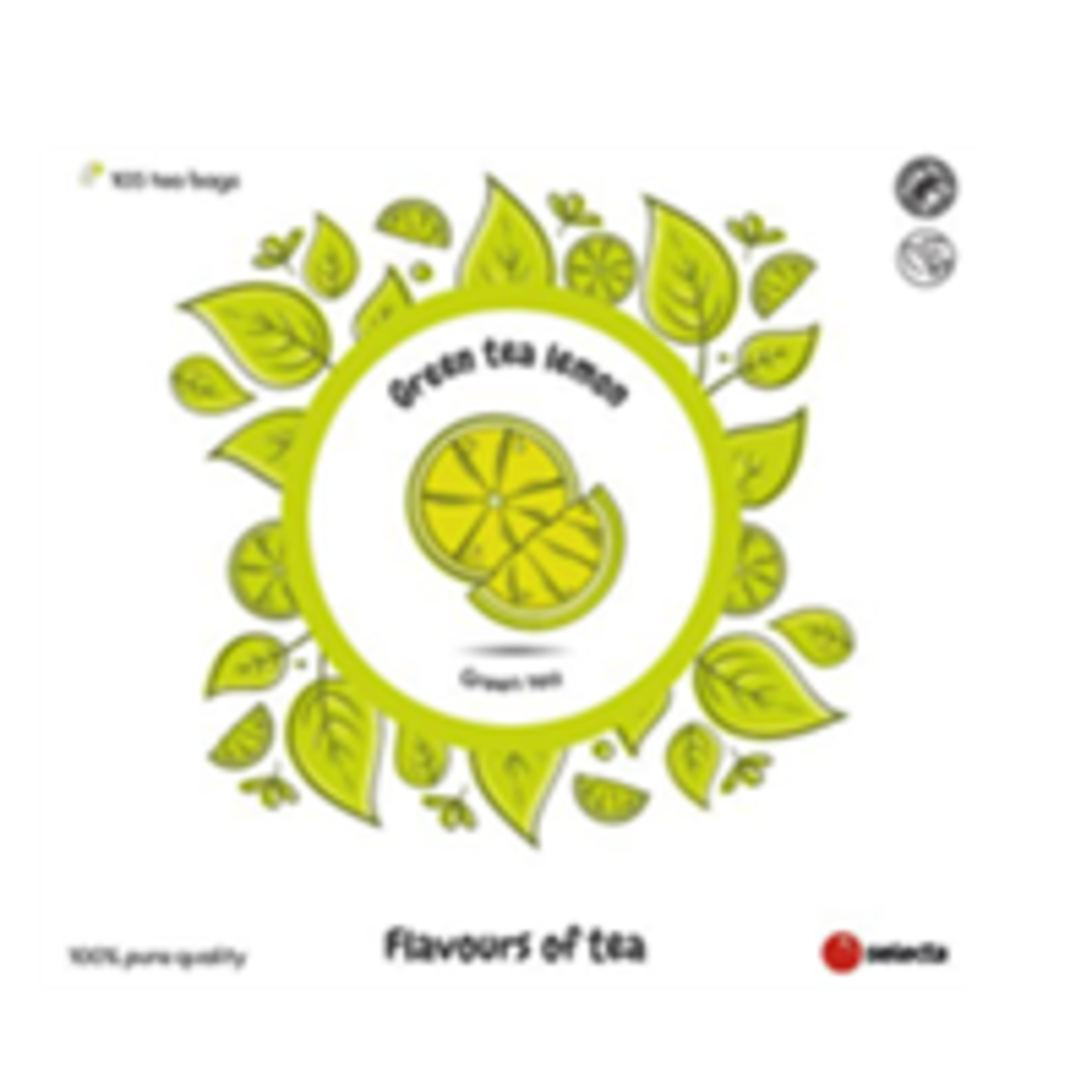 Lemongrass Tea 6x100 zakjes