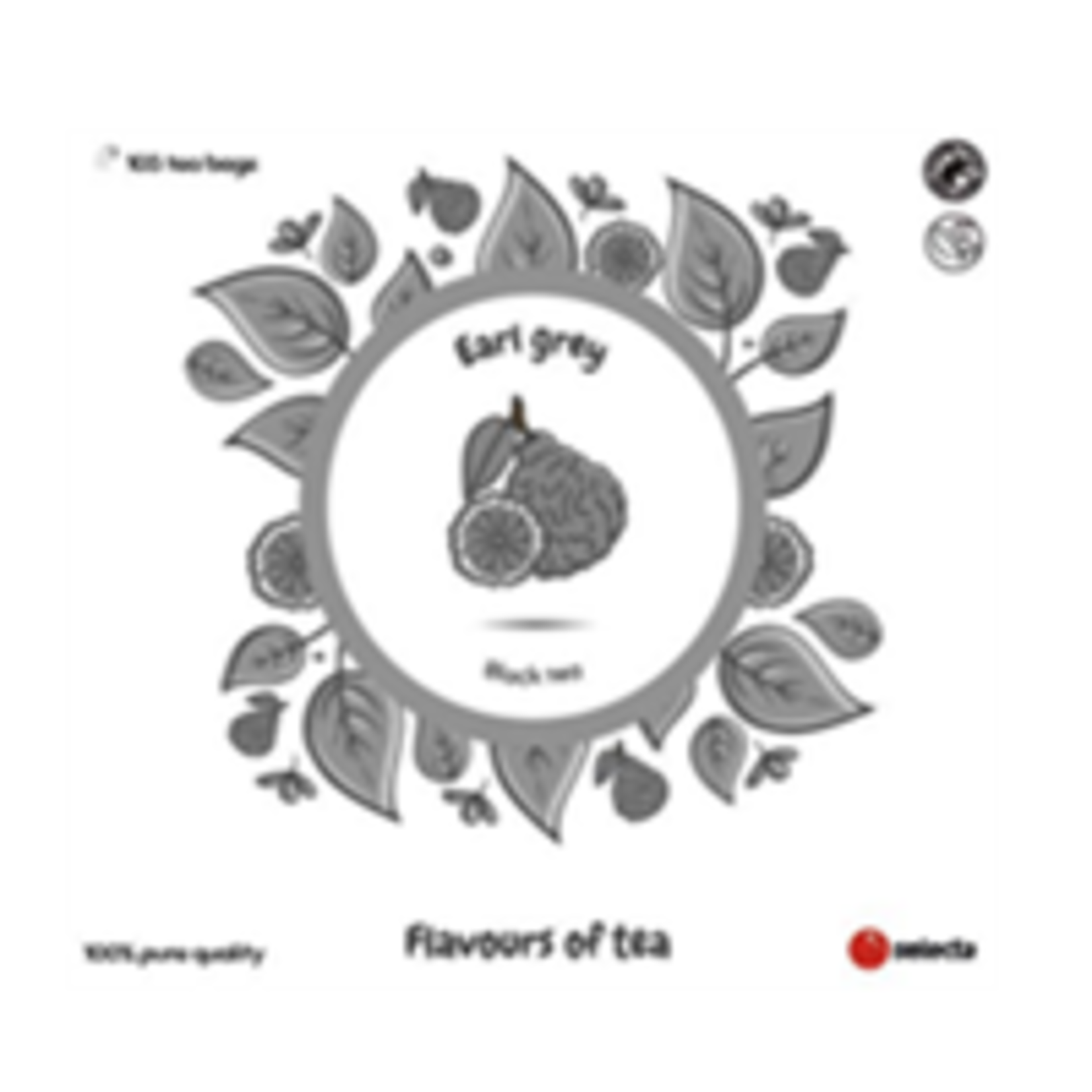 Earl grey Tea 6x100 zakjes