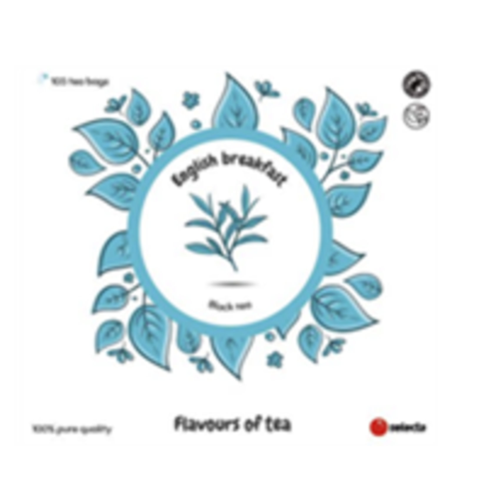 English Blend Tea 6 x100 zakjes