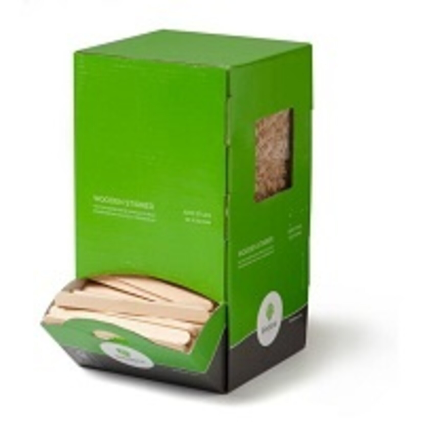 Houten roerstaafjes (12.000 stuks)