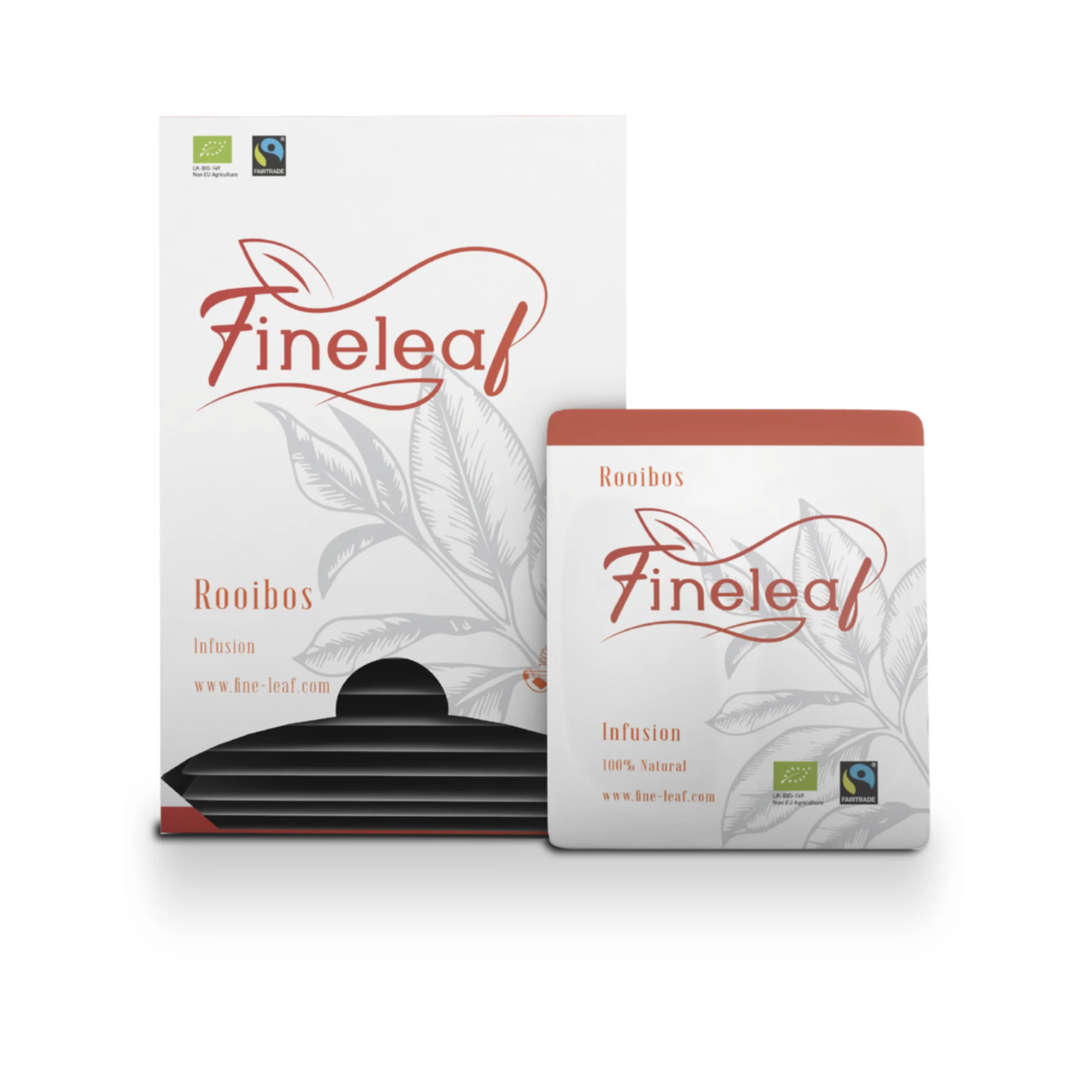 Fineleaf Tea (By Selecta) Rooib Vanil Orang FT BIO 12x25x1,5g