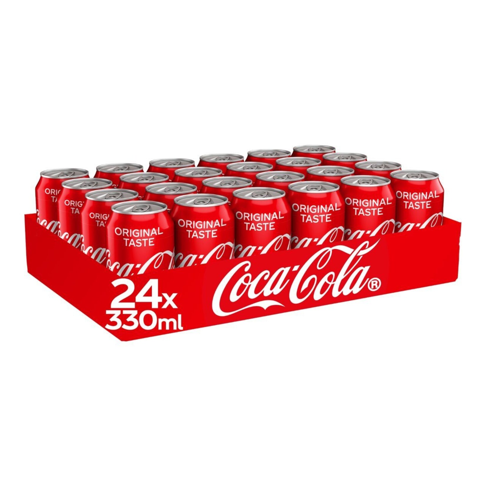 Coca-Cola Coca Cola Regular blik 33cl (24 stuks)