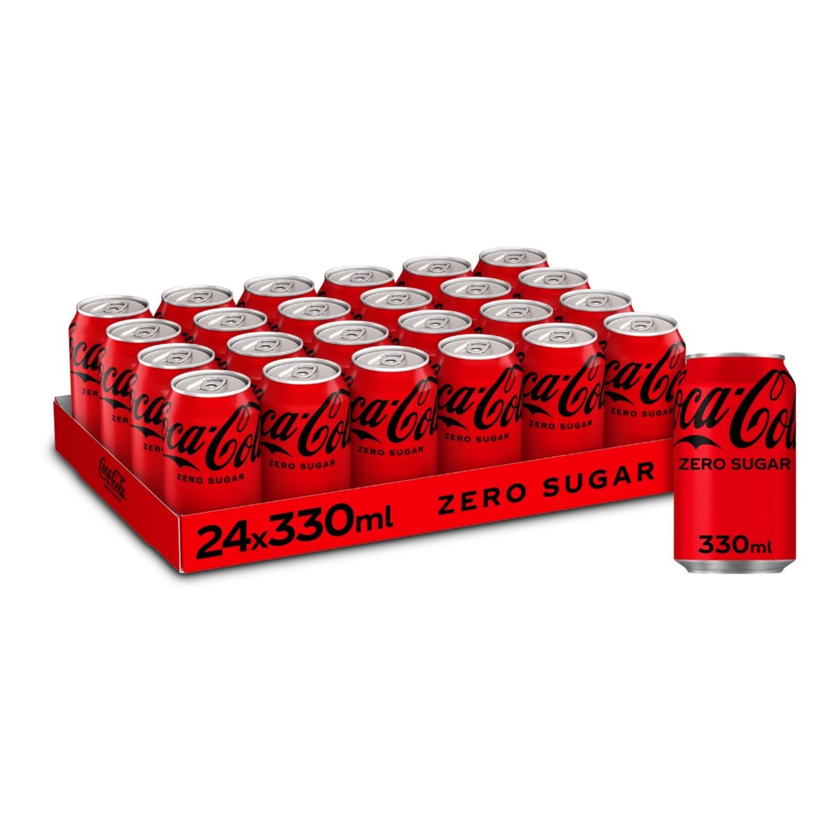 Coca Cola Zero Sugar blik 33cl (24 stuks)
