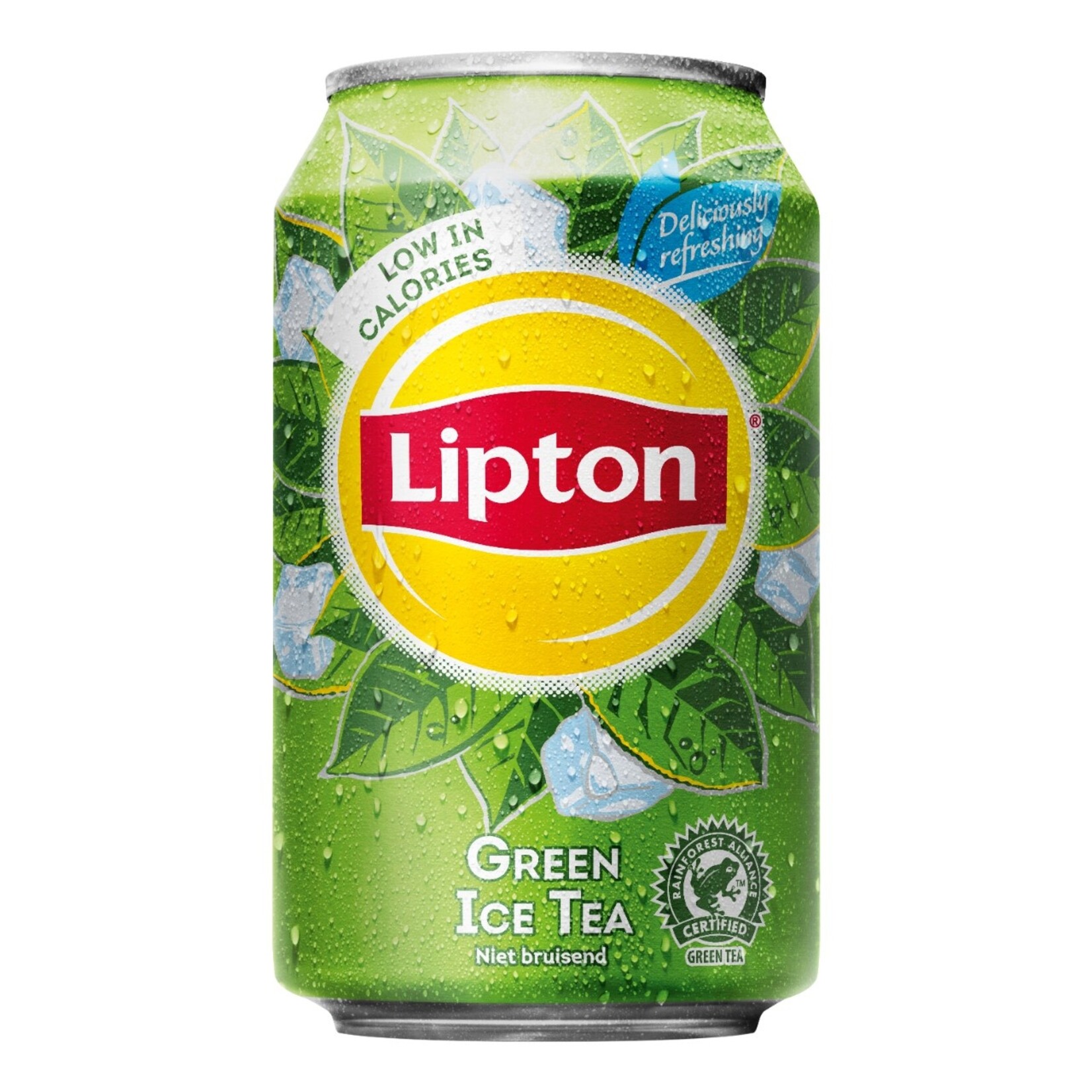 Lipton Ice Tea green blik 33cl (24 stuks)