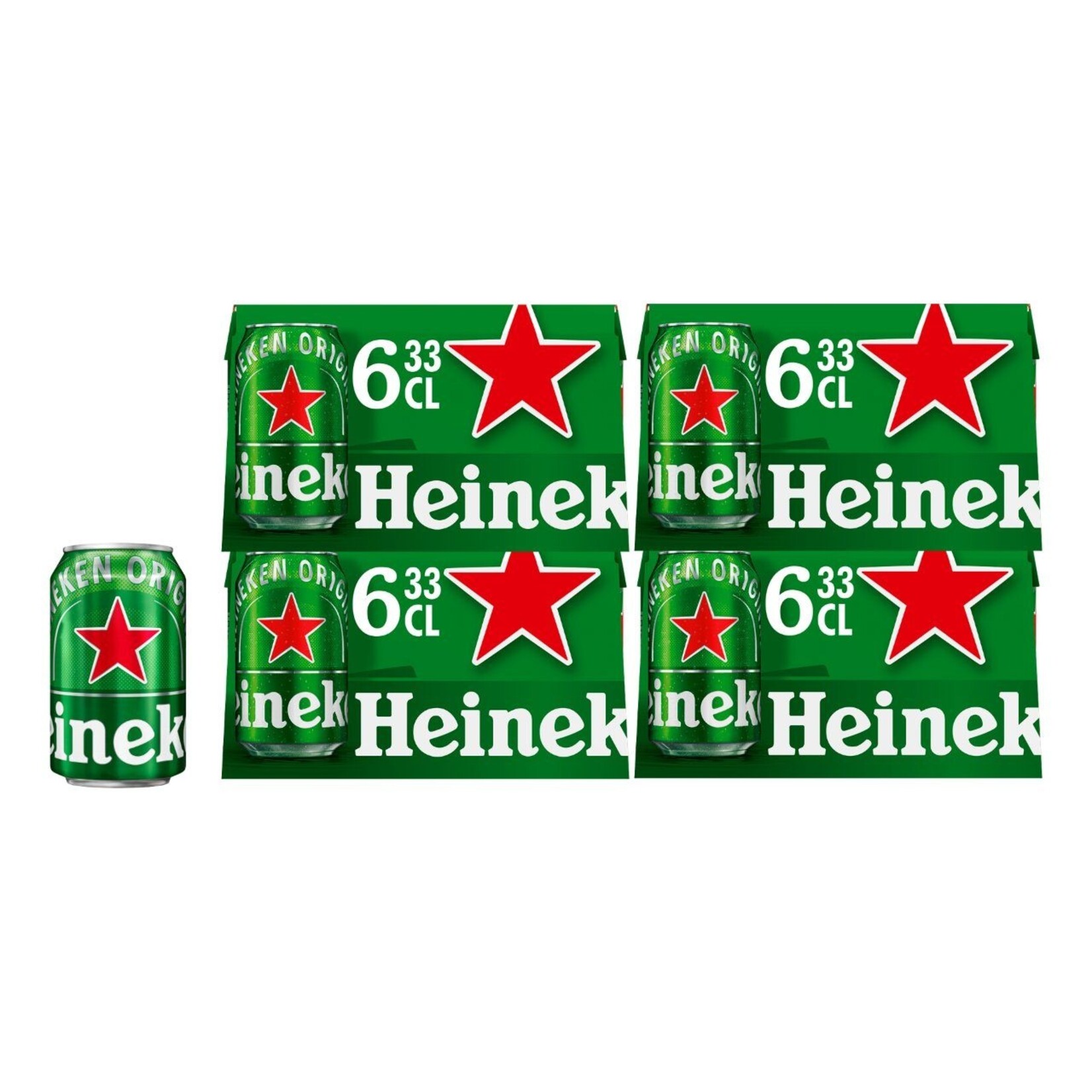 Heineken Fles Star Bottle 30cl (24 stuks)