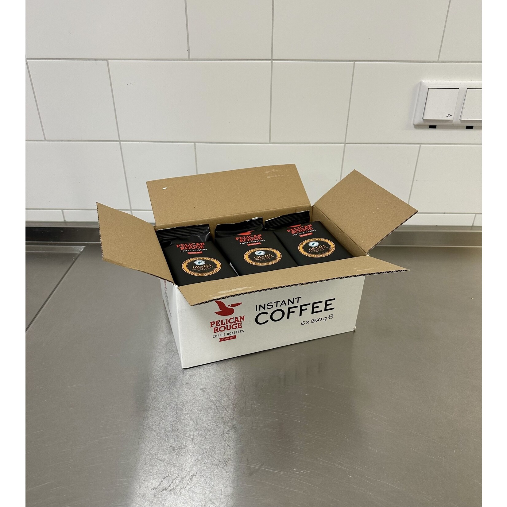 Pelican Rouge Vriesdroog koffie Grazia