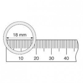 Zilveren Ring Heren met Gravure | 7 mm