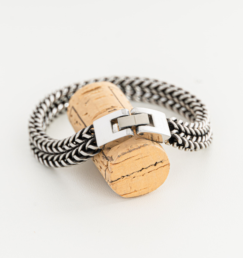 Armband Heren 'Schakel' I Zonder gravure