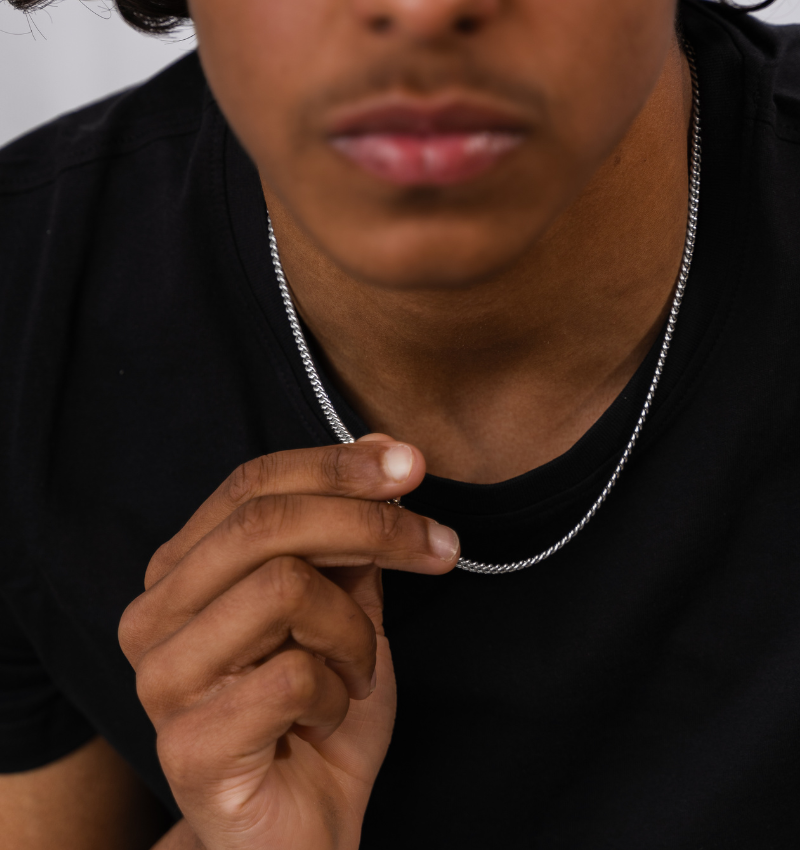 Schakelketting Cuban Link Zilver I 4 mm