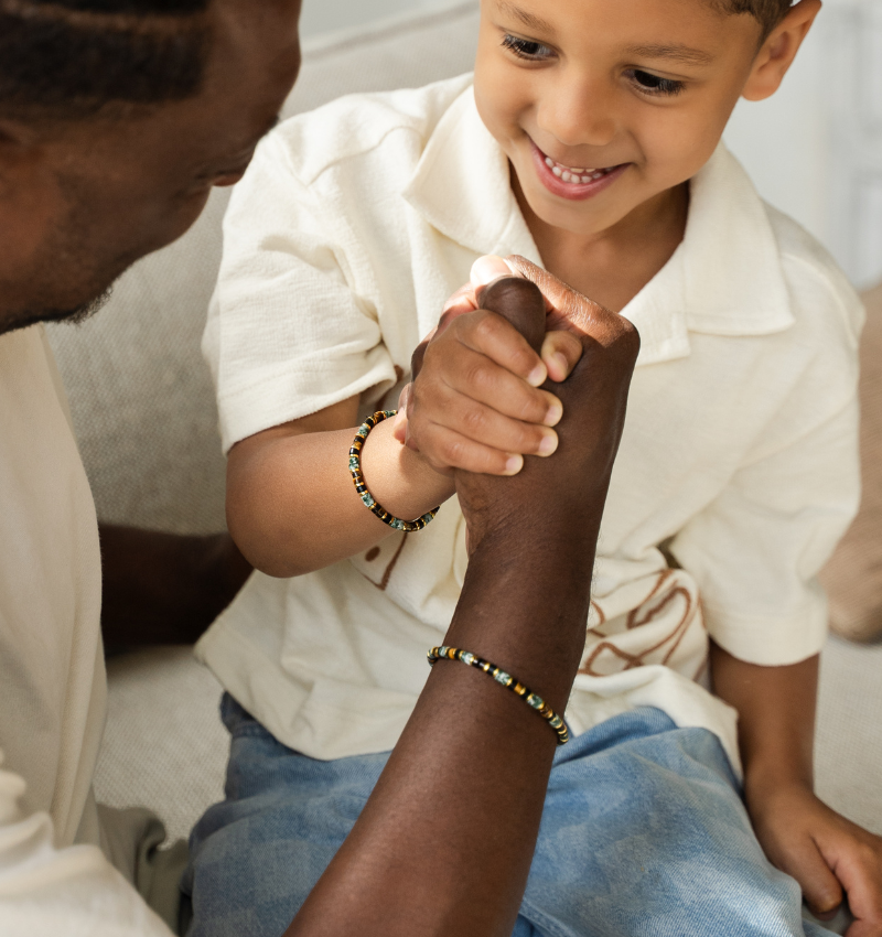 Armband Jongens met Edelstenen | Jade
