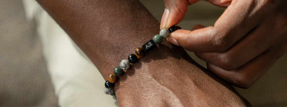 Welke materialen worden gebruikt voor heren  armbanden?