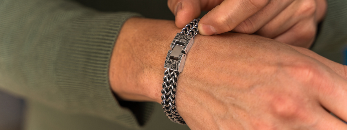 Zelf  een vingerafdruk maken