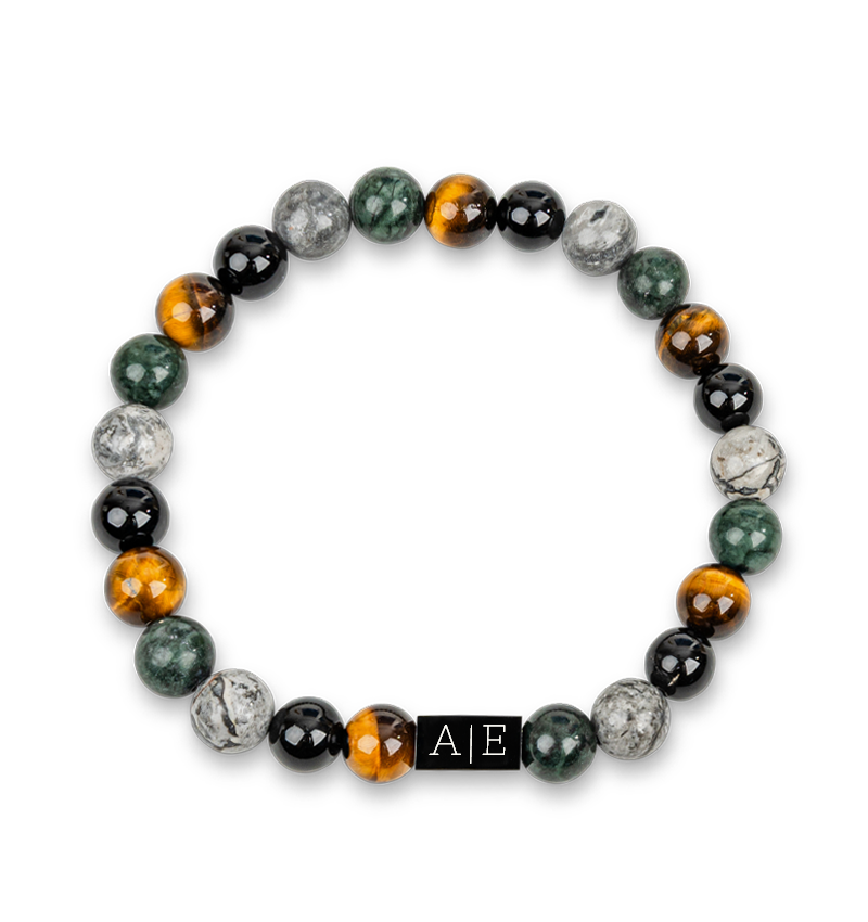 KAYA sieraden Kralenarmband Heren | Mixed