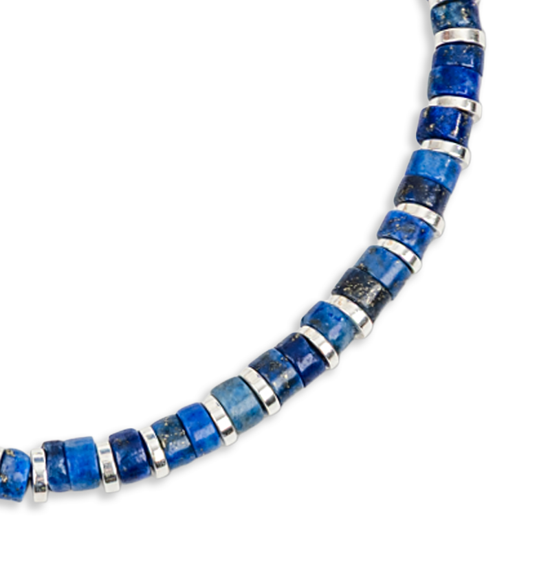 Armband Jongens met Edelstenen | Lapis Lazuli