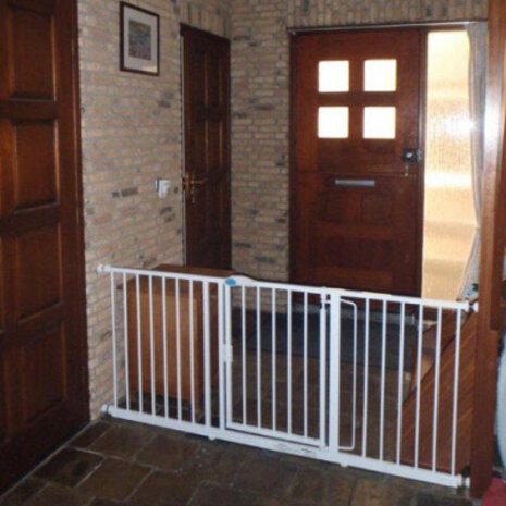 Bettacare Bettacare Auto-Close Treppenschutzgitter 168,6 - 175,6 cm Bettacare Bettacare Auto-Close Treppenschutzgitter 168,6 - 175,6 cm