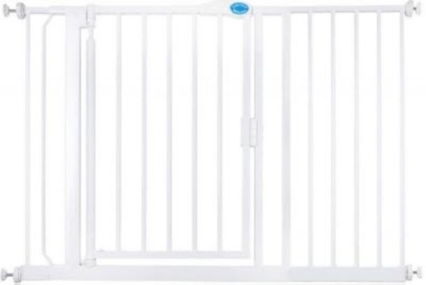 Bettacare Bettacare Auto-Close Treppenschutzgitter 111 - 117 cm Bettacare Bettacare Auto-Close Treppenschutzgitter 111 - 117 cm