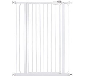 Bettacare Bettacare Kinder und Tier Treppenschutzgitter Extra Hoch 146,2 - 155,2 cm