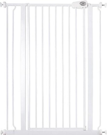 Bettacare Bettacare Kinder und Tier Treppenschutzgitter Extra Hoch 146,2 - 155,2 cm Bettacare Bettacare Kinder und Tier Treppenschutzgitter Extra Hoch 146,2 - 155,2 cm