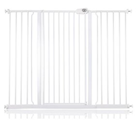 Bettacare Bettacare Kinder und Tier Treppenschutzgitter Extra Hoch 133,2 - 141,2 cm Bettacare Bettacare Kinder und Tier Treppenschutzgitter Extra Hoch 133,2 - 141,2 cm