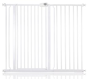 Bettacare Bettacare Kinder und Tier Treppenschutzgitter Extra Hoch 126,7 - 134,7 cm Bettacare Bettacare Kinder und Tier Treppenschutzgitter Extra Hoch 126,7 - 134,7 cm