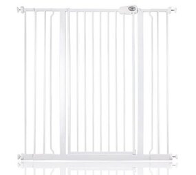 Bettacare Bettacare Kinder und Tier Treppenschutzgitter Extra Hoch 107,4 - 115,4 cm Bettacare Bettacare Kinder und Tier Treppenschutzgitter Extra Hoch 107,4 - 115,4 cm