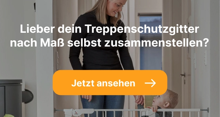 Treppenschutzgitter selbst zusammenstellen